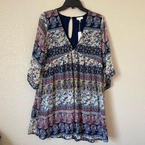 Womens Large mini dress.